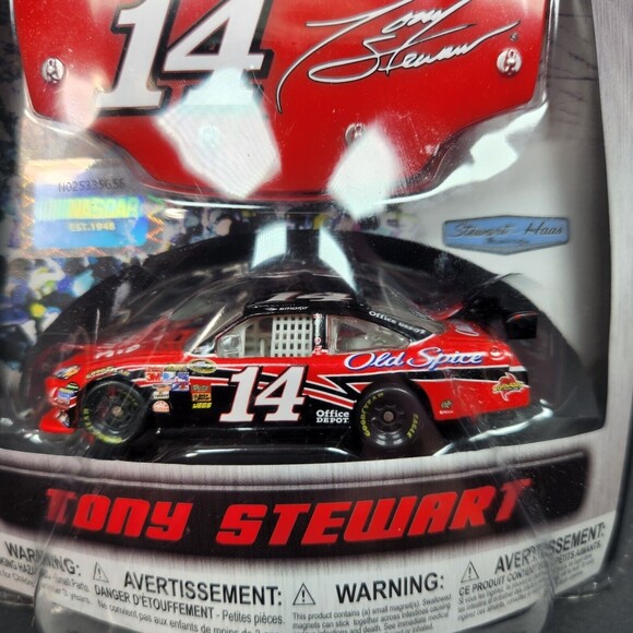 Tony Stewart Diecast Car Nascar 14 Exclusive NOS 2009 Motorsports - Picture 1 of 5